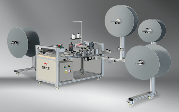 HY-BD-3A<BR> 三邊床墊自動包邊機