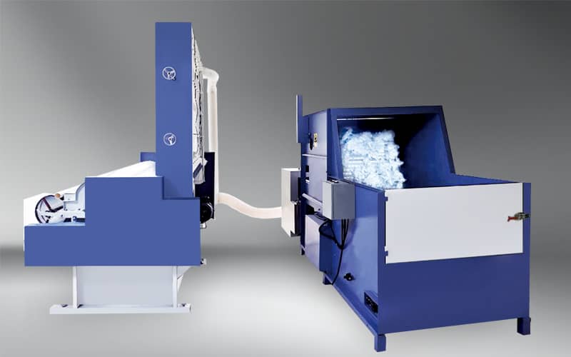 HY-PM2500<BR>自動松棉/鋪錦組合機