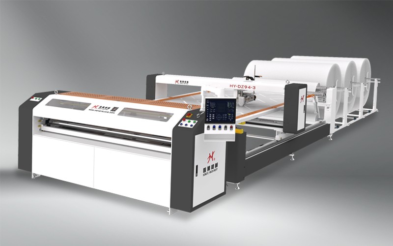 HY-DZ94-3 <br>全自動單針絎縫機