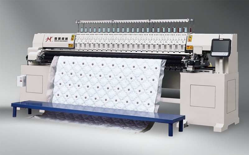 HY-HX03-94 / 112 / 128<br>電腦絎繡一體機