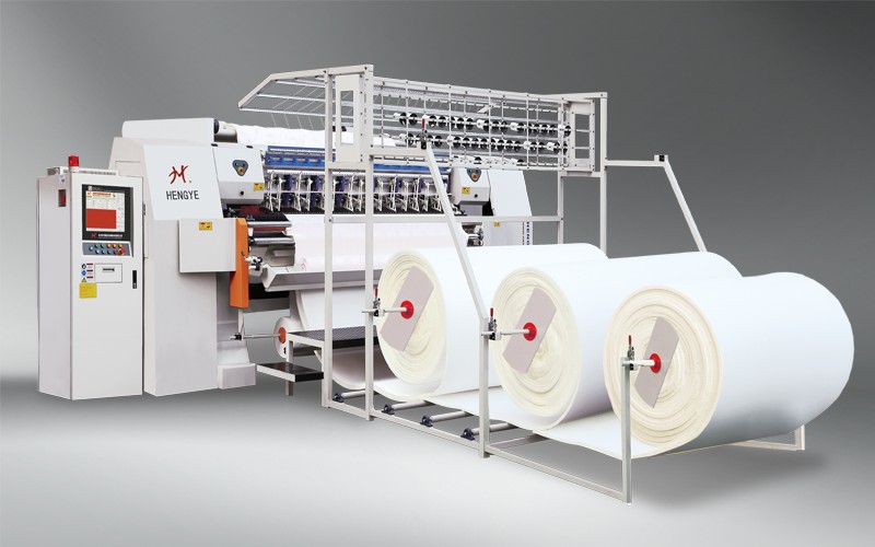 HY-W-JH<br>電腦無梭多針絎縫機